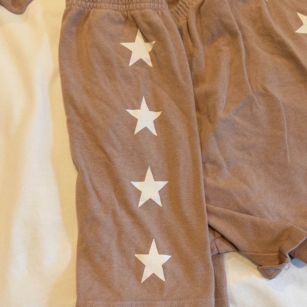 Matching Monroe Sweatshirt Short Set - Picture 5 of 6